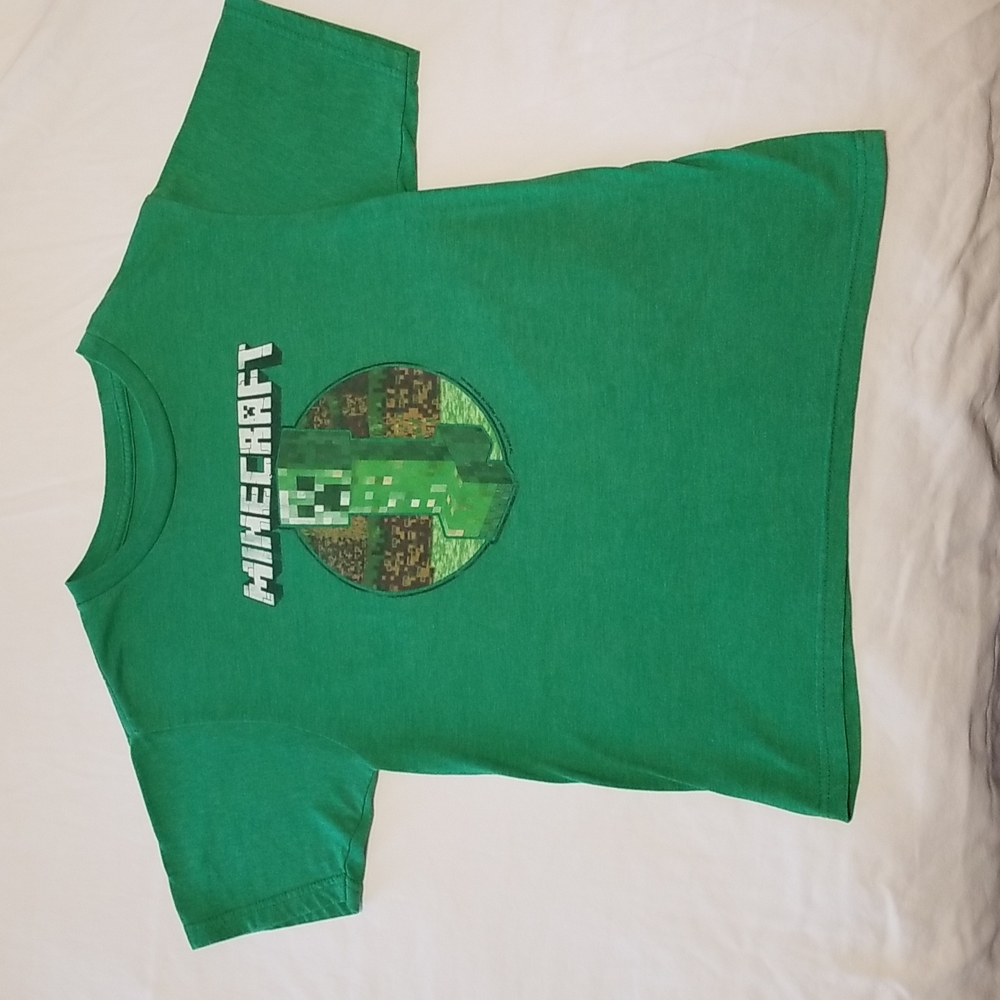 Minecraft Boys T-shirt